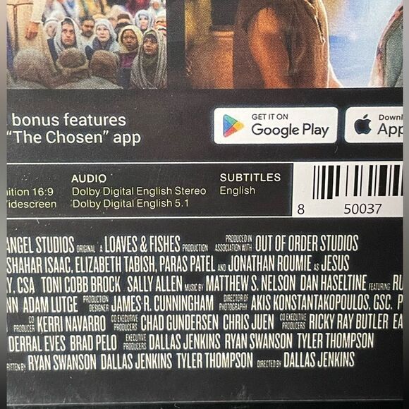 The Chosen Season 3 Brand New DVD Contains Three Discs - Picture 12 of 13